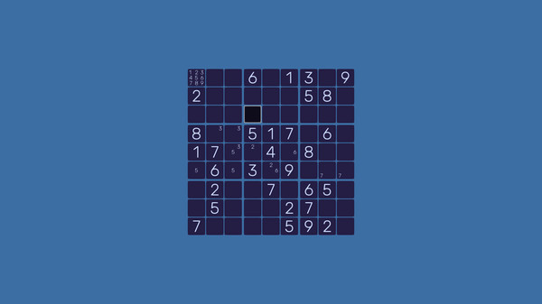 Sudoku Minimalist Infinite screenshot 3