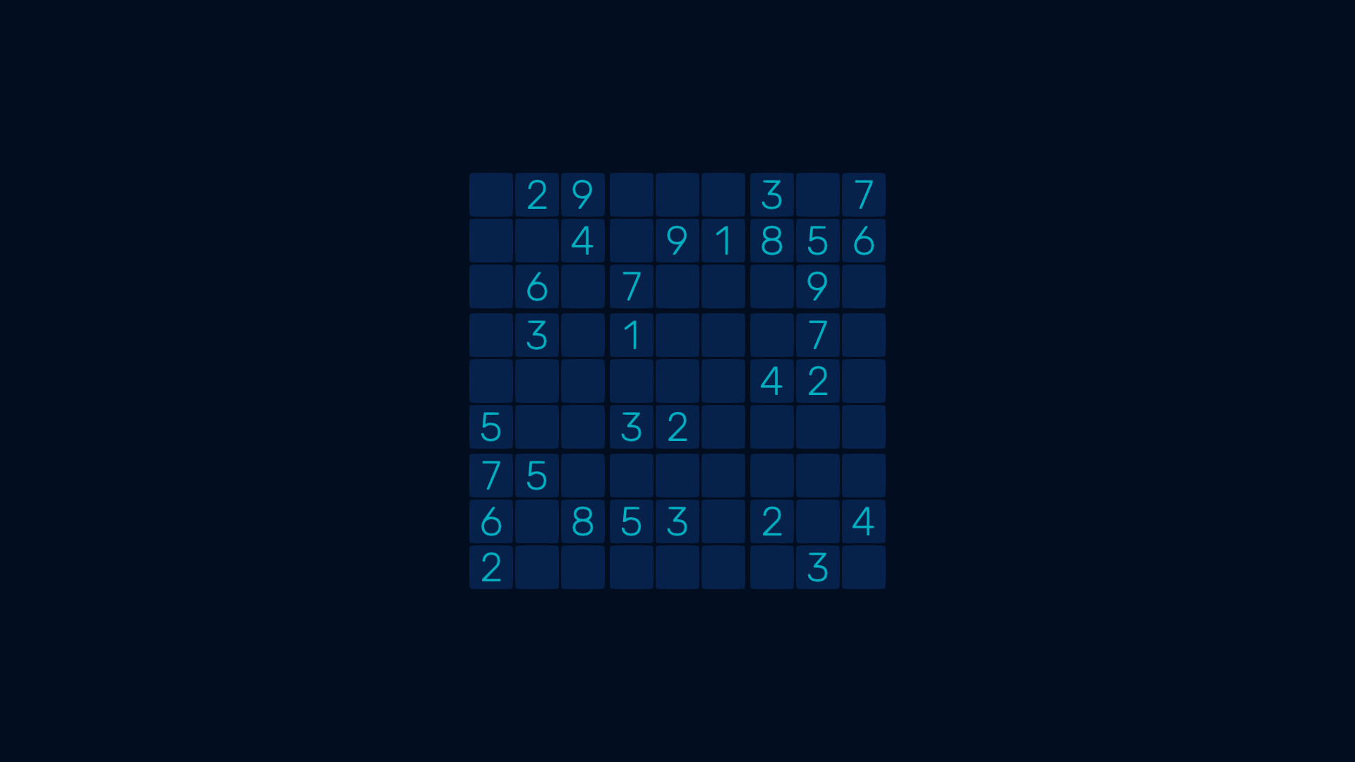 #6. Sudoku Minimalist Infinite (Steam) 由: Espectro Studios