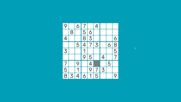 Sudoku Minimalist Infinite screenshot 4
