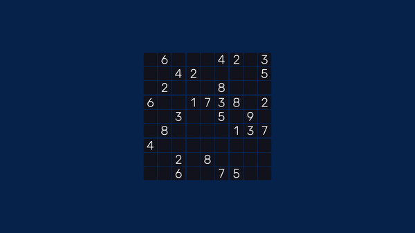 Sudoku Minimalist Infinite screenshot 1