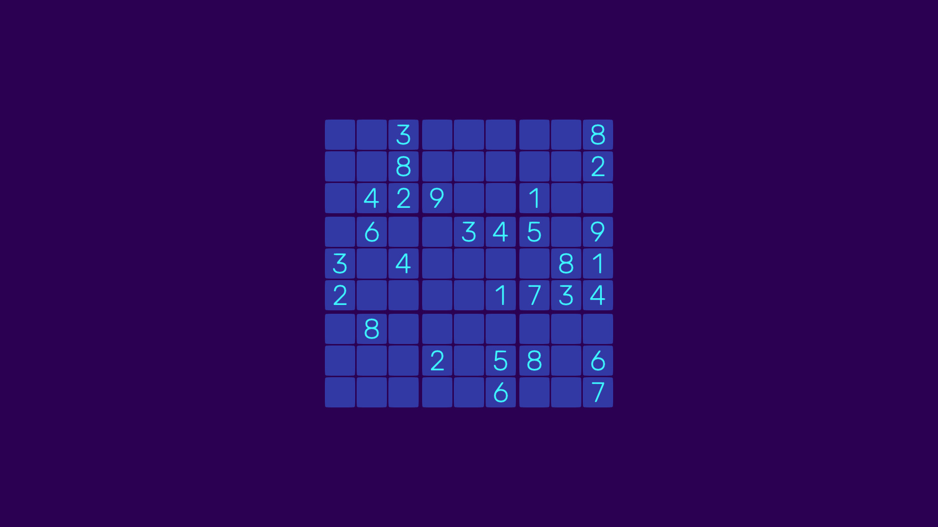 #5. Sudoku Minimalist Infinite (Steam) 由: Espectro Studios