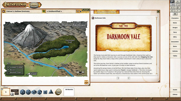 Fantasy Grounds - Pathfinder(R) for Savage Worlds: Hollows Last Hope