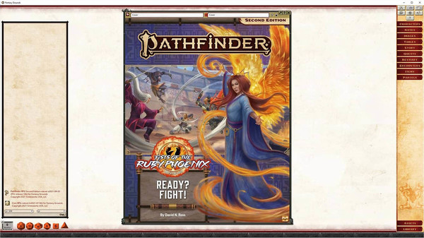 Fantasy Grounds - Pathfinder 2 RPG - Fists of the Ruby Phoenix AP 2: Ready? Fight!