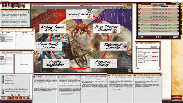 Fantasy Grounds - Pathfinder 2 RPG - Fists of the Ruby Phoenix AP 2: Ready? Fight!