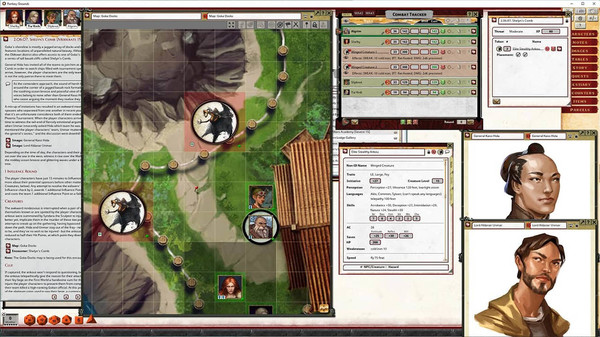 Fantasy Grounds - Pathfinder 2 RPG - Fists of the Ruby Phoenix AP 2: Ready? Fight!