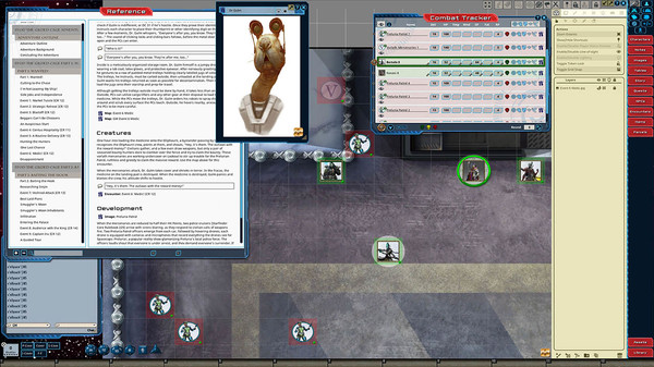 Fantasy Grounds - Starfinder RPG - Starfinder Adventure Path #39: The Gilded Cage (Fly Free or Die 6 of 6)