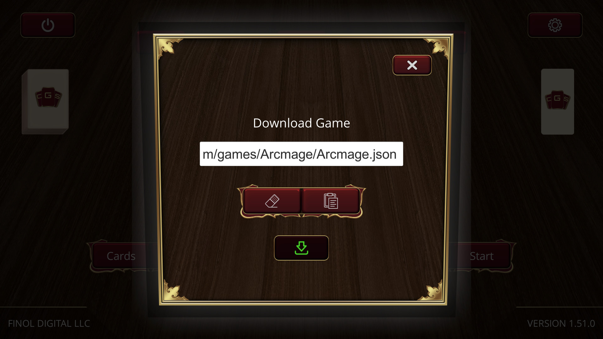 Card Game Simulator в Steam