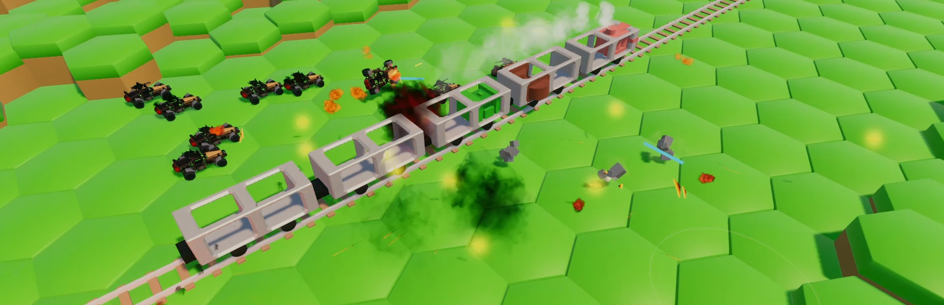 Iron Tracks TD