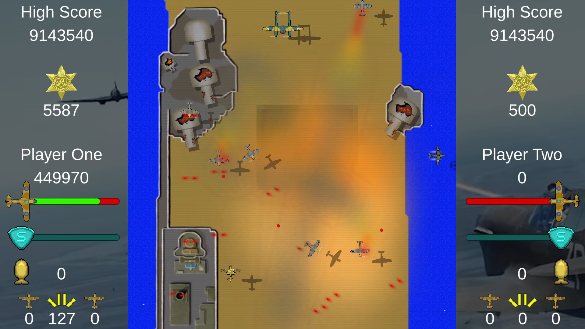 Wings Of WW2 screenshot 3