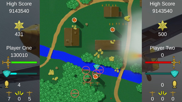 Screenshot z Wings Of WW2