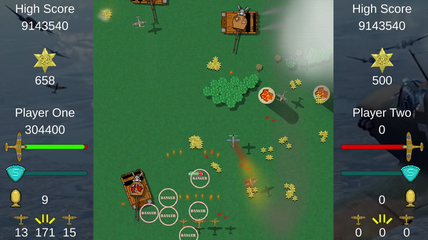 Screenshot z Wings Of WW2