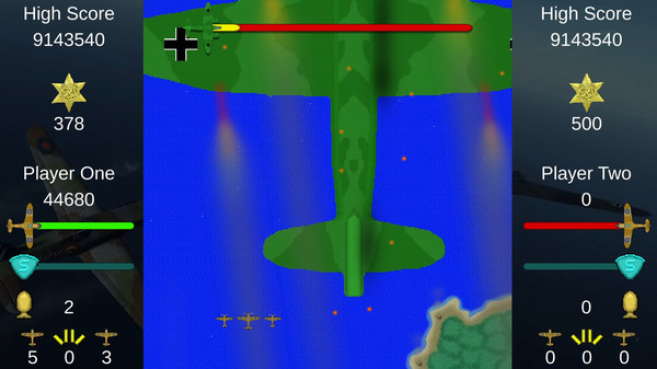 Screenshot z Wings Of WW2