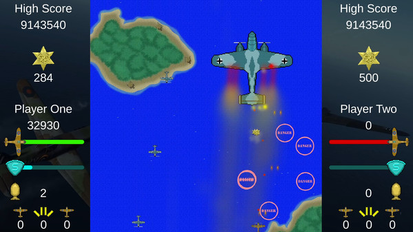 Screenshot z Wings Of WW2