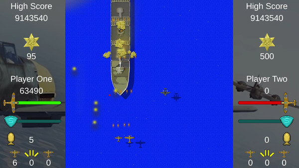 Screenshot z Wings Of WW2