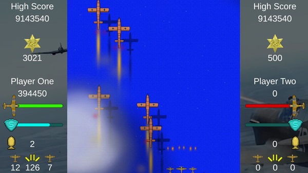 Screenshot z Wings Of WW2