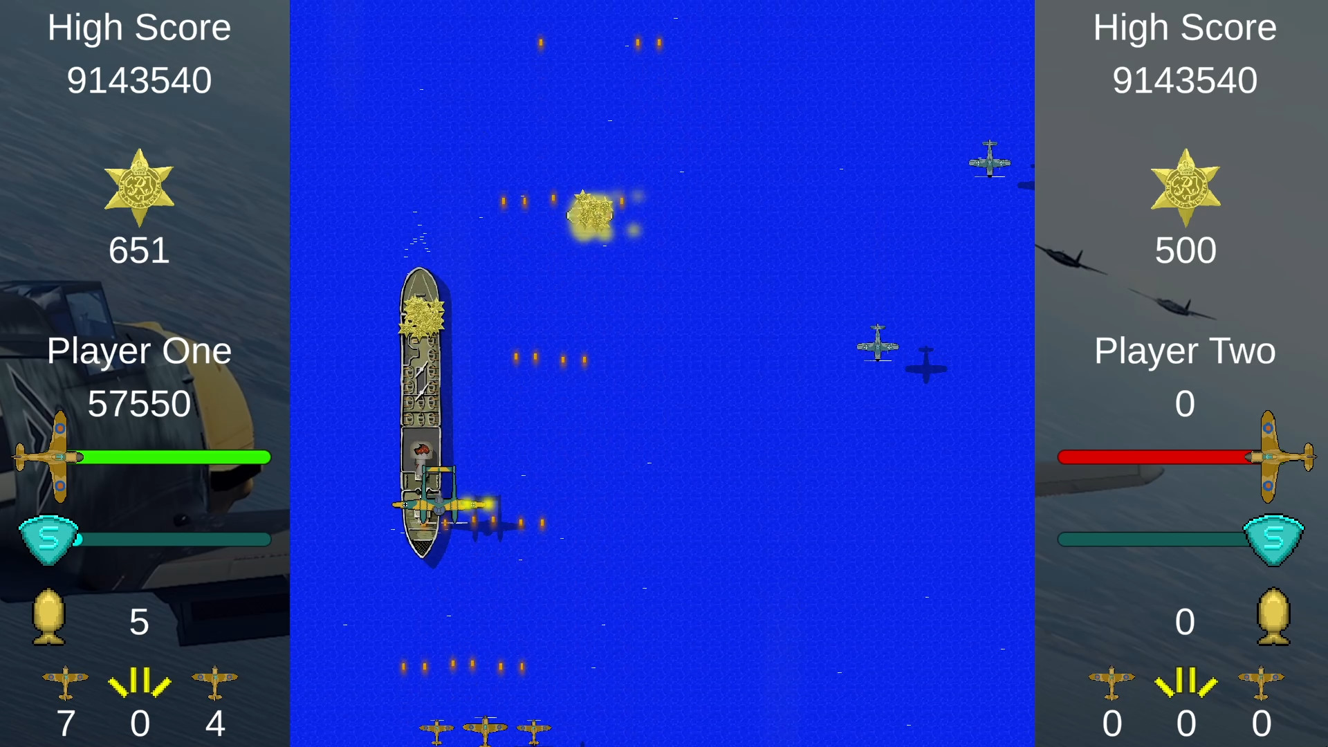 Wings Of WW2 screenshot 2