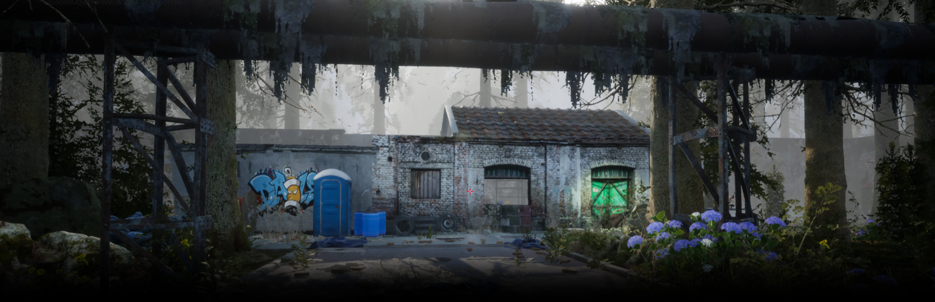 The Forest Prison