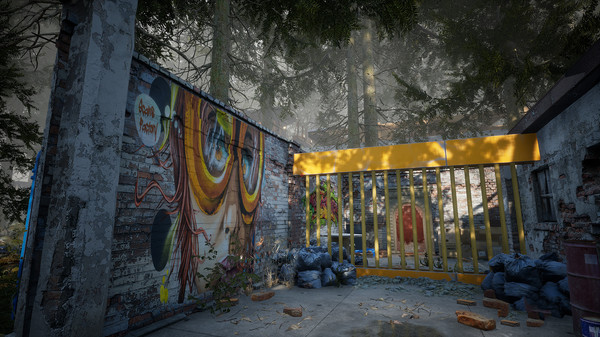 The Forest Prison screenshot 1