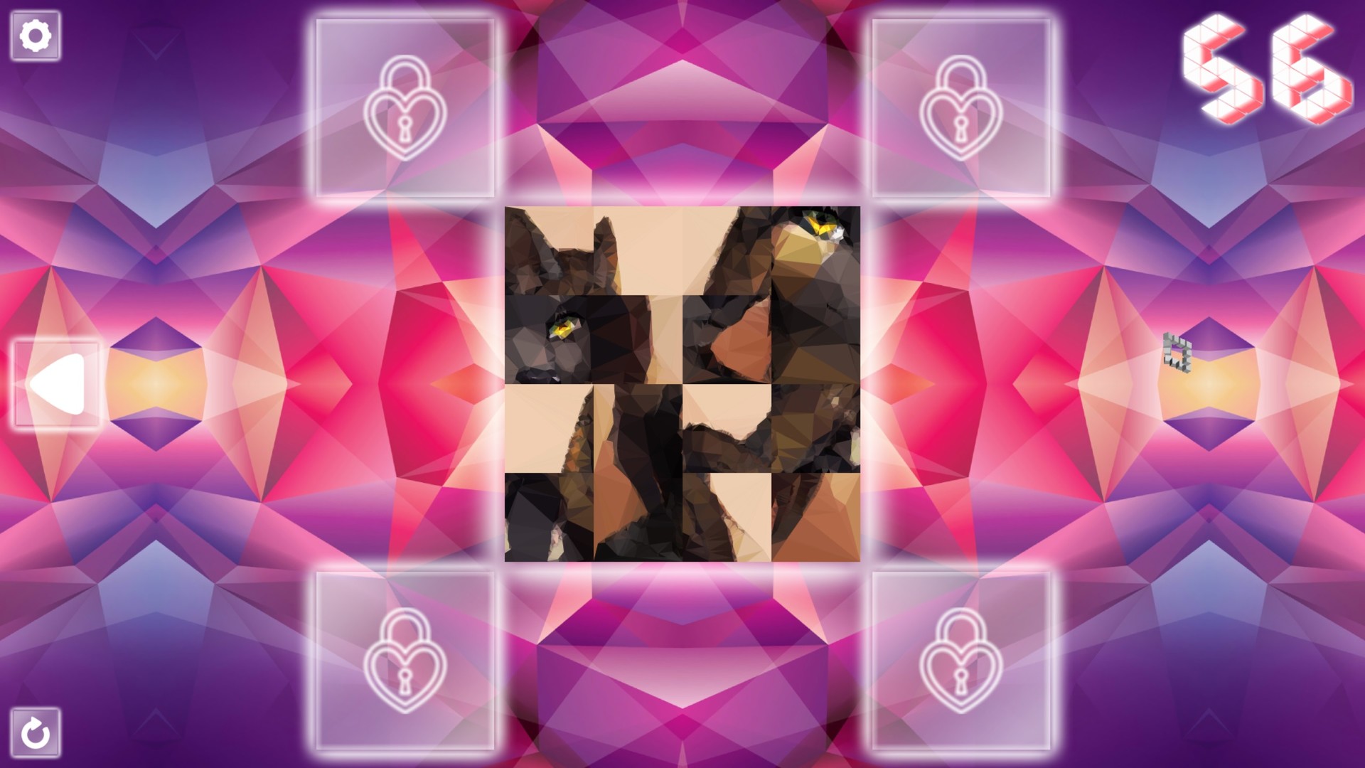 Poly Puzzle: Furries screenshot 3