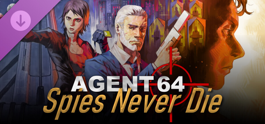 Agent 64 - Supporter Edition Pack cover art