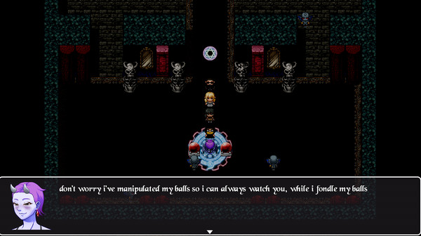 Screenshot z Sidequest : the video game