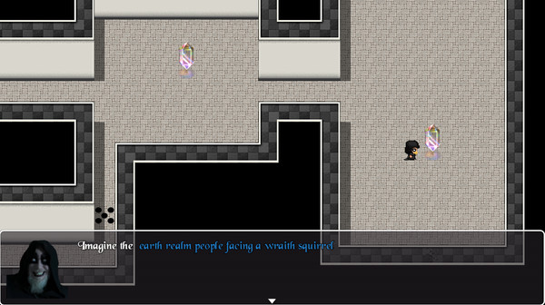 Screenshot z Sidequest : the video game