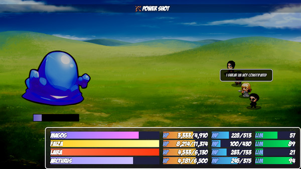 Screenshot z Sidequest : the video game