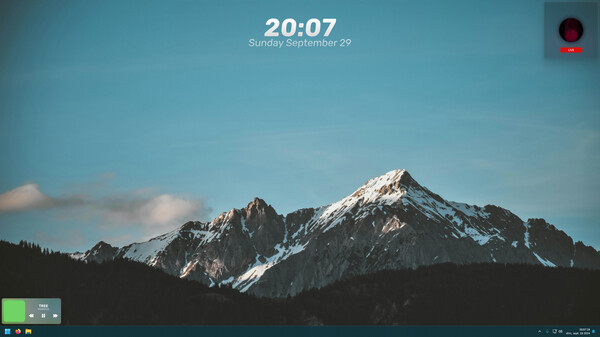 Screenshot z Infinite Widgets Screenshot z Infinite Widgets