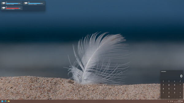 Infinite Widgets Screenshot