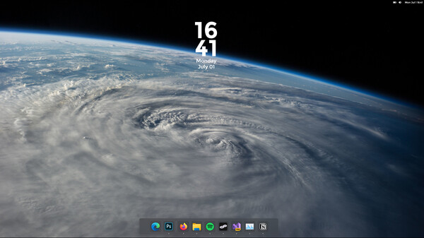 Infinite Widgets Screenshot