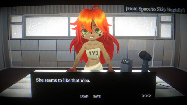 Screenshot z SCP: Doki Doki Anomaly