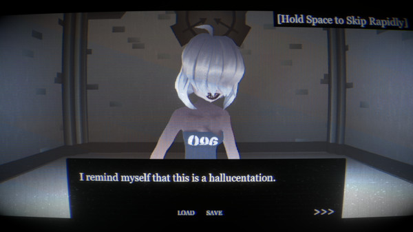 Screenshot z SCP: Doki Doki Anomaly