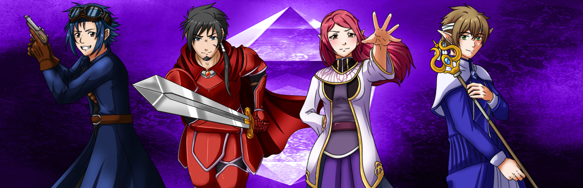 Firebird: Legend of the Crystal Goddesses