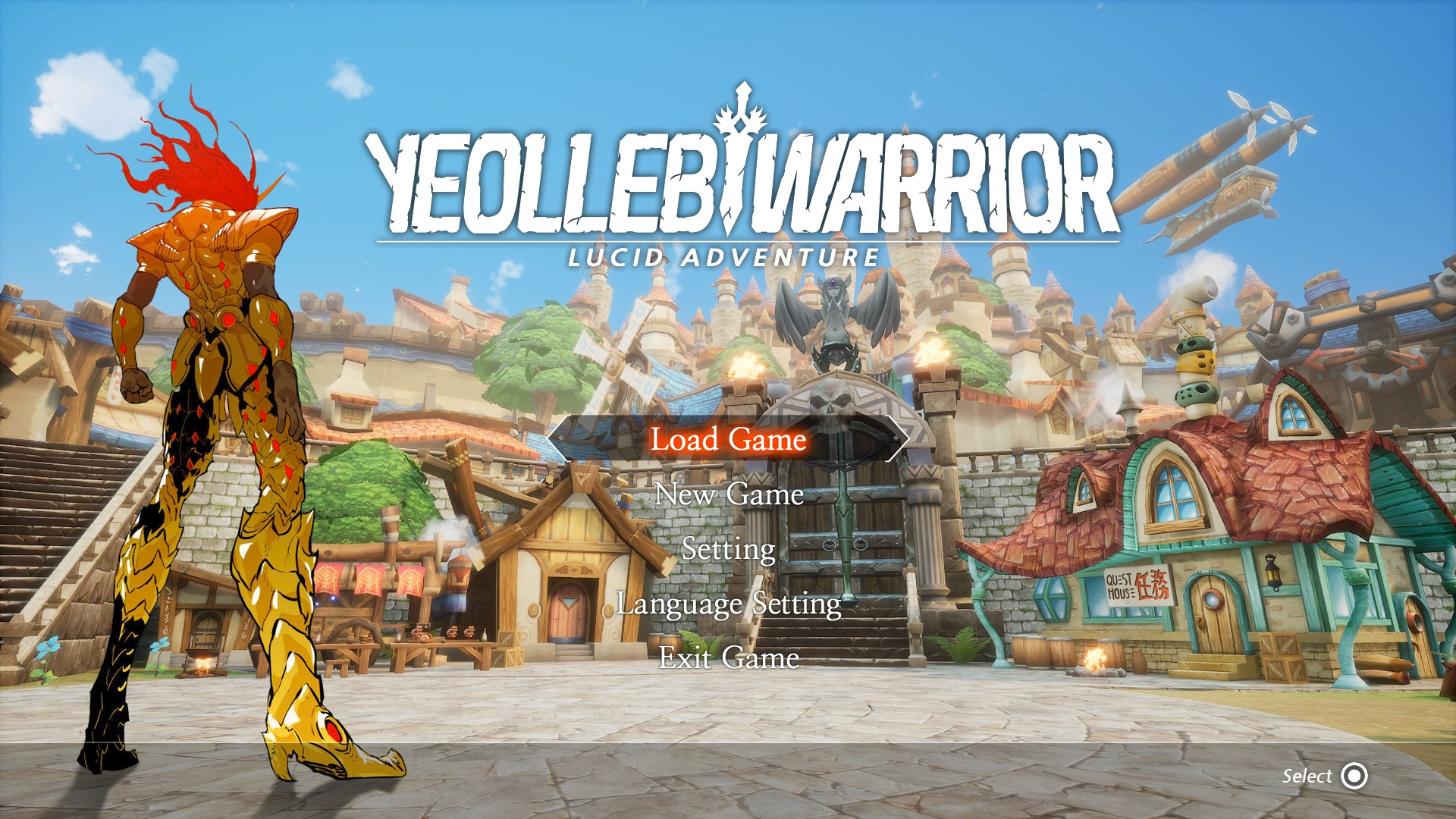 screenshot of YEOLLEB Warrior 3