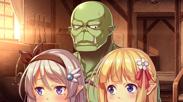 Screenshot z Horny Elves and a Moral Orc