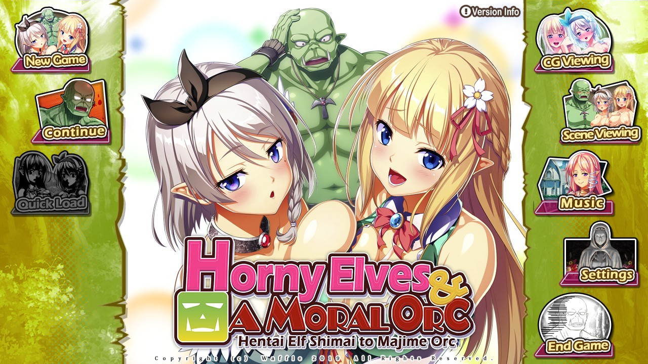 Horny Elves and a Moral Orc screenshot #2