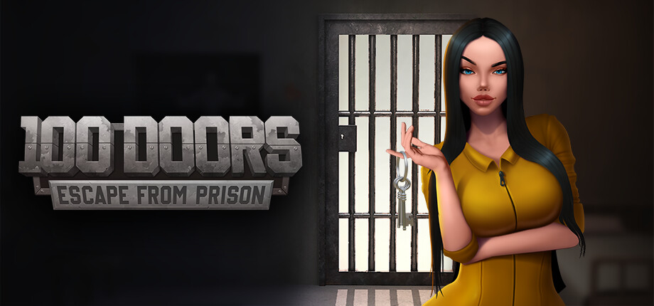 100 Doors - Escape from Prison cover art