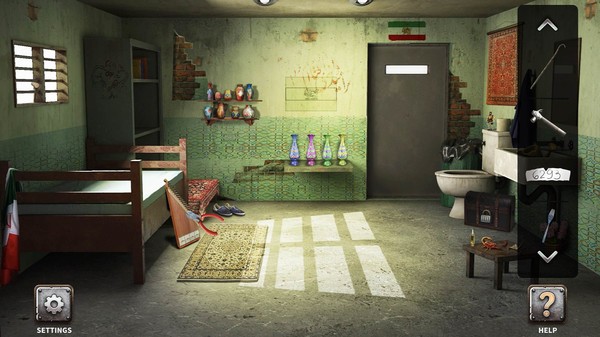 Screenshot z 100 Doors - Escape from Prison