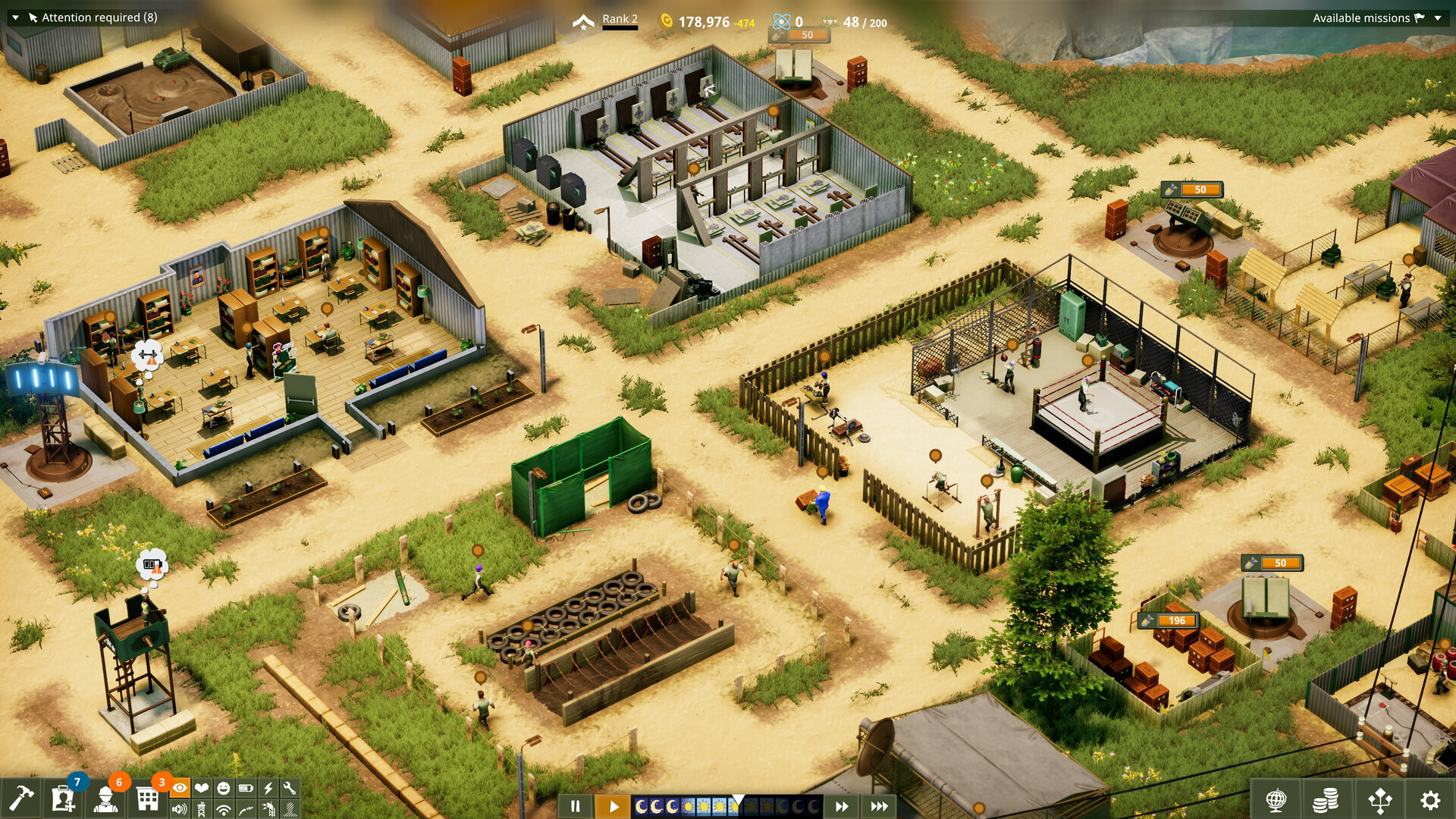 One Military Camp 스크린샷 2