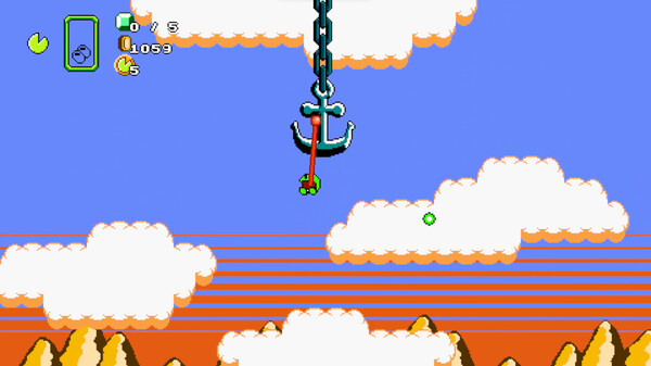 Froggo Swing 'n Grapple.