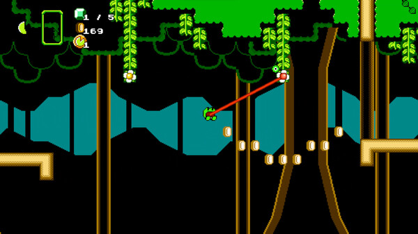 Froggo Swing 'n Grapple.