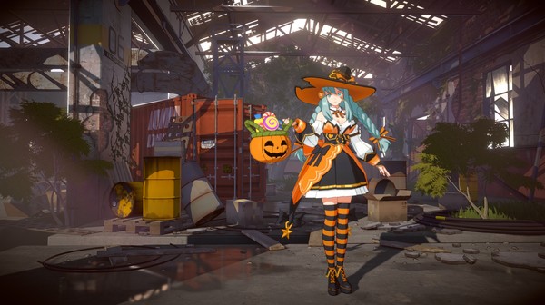 Eternal Return Halloween Character DLC - Emma