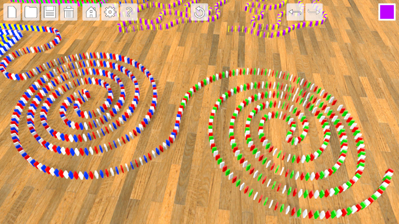 #3. Domino Effect: Build and Topple (Steam) 由: nilio