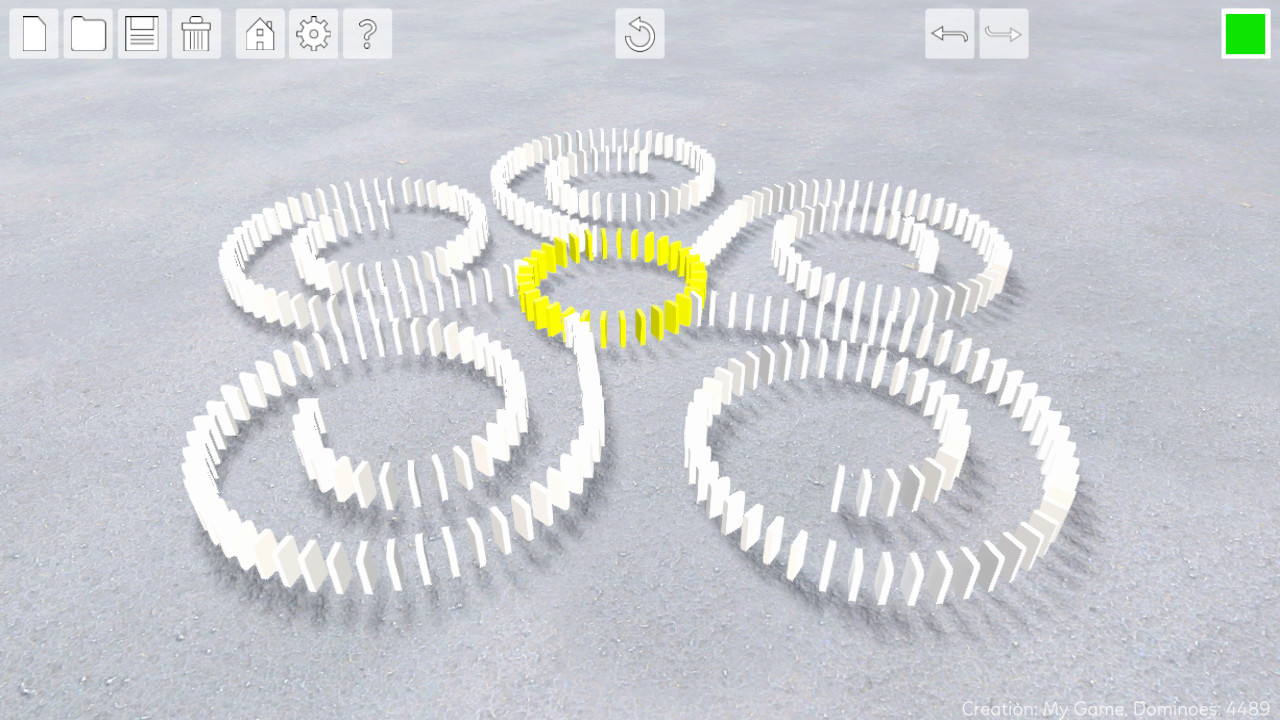 #6. Domino Effect: Build and Topple (Steam) 由: nilio