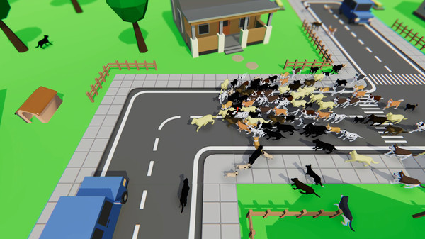 Screenshot z DOGS.IO Screenshot z DOGS.IO