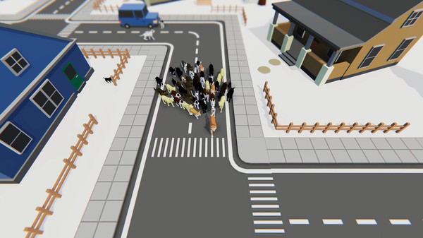 Screenshot z DOGS.IO Screenshot z DOGS.IO