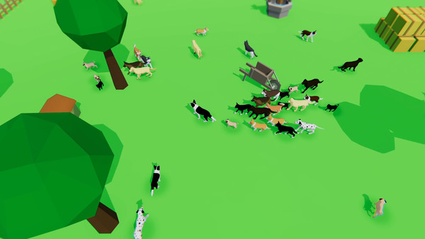 Screenshot z DOGS.IO Screenshot z DOGS.IO