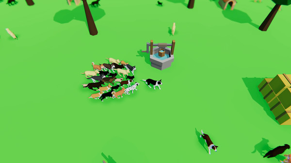 Screenshot z DOGS.IO Screenshot z DOGS.IO