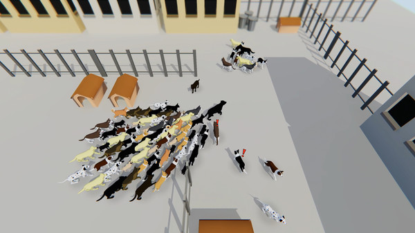 Screenshot z DOGS.IO Screenshot z DOGS.IO