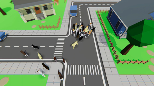 Screenshot z DOGS.IO Screenshot z DOGS.IO